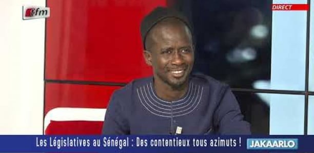 Législatives 2022 - Confrontations entre Me Pape Séne au téléphone et les invités de Jakaarlo bi