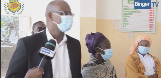 Moussa Sy dérape: "Si 500 jeunes étaient morts de la Covid-19..."