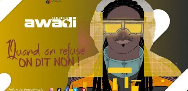 Didier Awadi - Quand on Refuse On dit Non feat. Diyane Adams [Lyric Video]