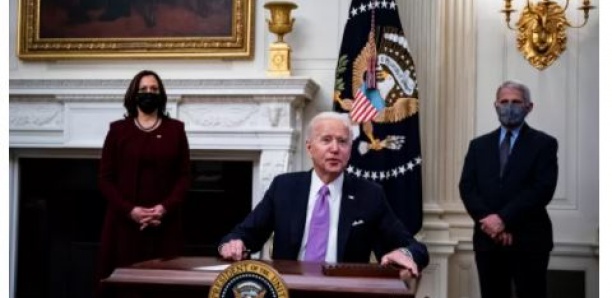 "Allez, lâche-moi un peu, mec", Biden s'adresse à un journaliste de la Maison Blanche