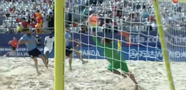 [Vidéo] Mondial Beach Soccer : Revivez Sénégal-Urugay (6-1)