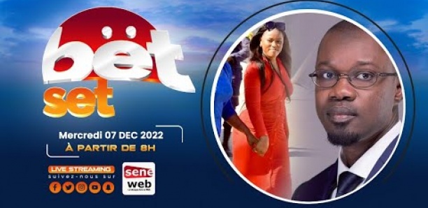 Suivez votre émission matinale Bet Set du 7 Décembre 2022