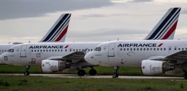 Crise du Covid-19 : L’UE approuve 7 milliards d'euros d’aides accordées à Air France