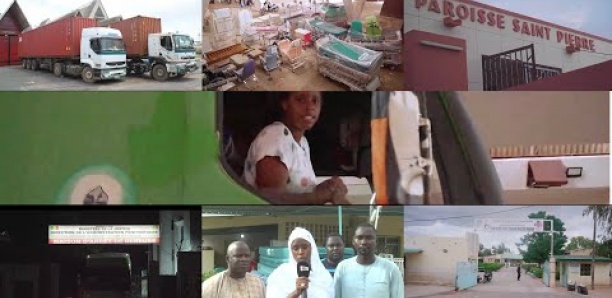 Touba, prison de Reubeuss…: Gabrielle Kane s’active dans la philanthropie