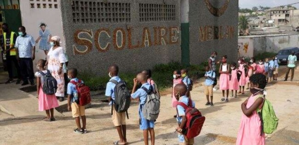 Les enfants ivoiriens reprennent le chemin de l'école