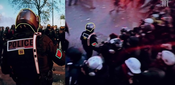 Comment un commissaire de police a blessé plusieurs journalistes lors d’une Marche des libertés