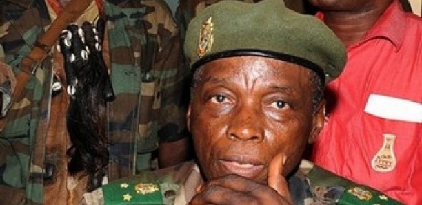 Guinée : Décès du Général Mamadouba Toto Camara, ancien numéro deux de Dadis Camara