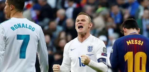 Plutôt Ronaldo ou Messi? Wayne Rooney a tranché