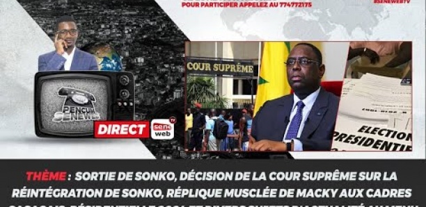 Révélations sur le choix Bassirou Diomaye Faye, Sonko et décision cour suprême, sortie de Macky