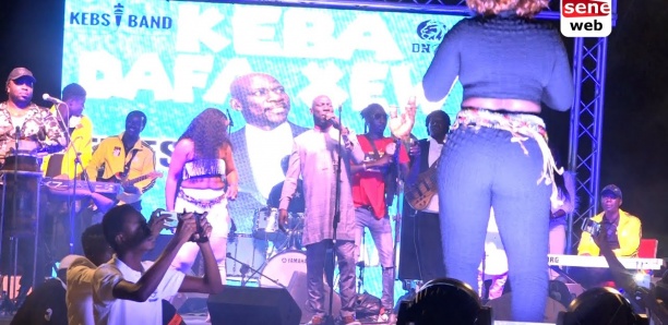 Revivez la soirée de Kéba Seck au Camp Sapeurs à Thiès