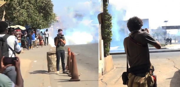 Violences des FSD sur un journaliste de l'AFP : L'APES s'indigne et dénonce