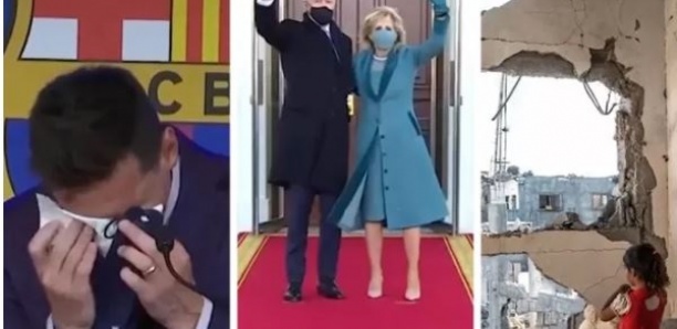 L’année 2021 en 3 minutes et 36 secondes d’images à couper le souffle