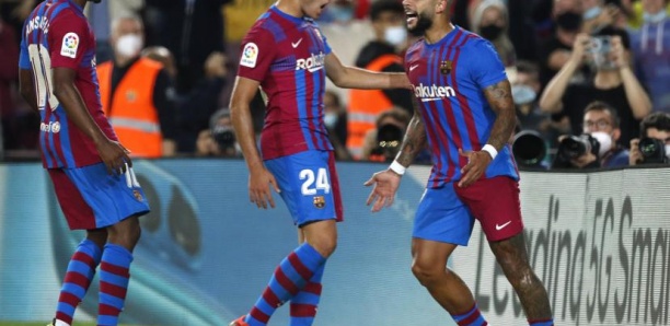 Le Barça renverse Valence en Liga avec un but de Depay