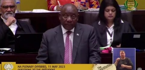L’ambassadeur américain à Pretoria accuse l’Afrique du Sud d'avoir livré des armes à la Russie