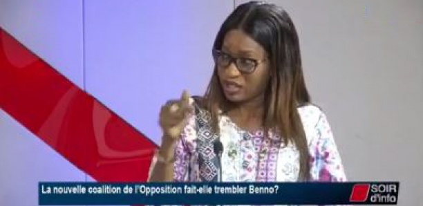 Zahra Iyane Thiam sur la coalition de l’opposition: « C’est un présage de victoire sûre pour Bby »
