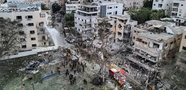 Alertes antiaériennes dans plusieurs régions d’Israël après des tirs de missiles iraniens