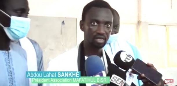 Conférence de Presse de l'Association Mafatihul Bisri