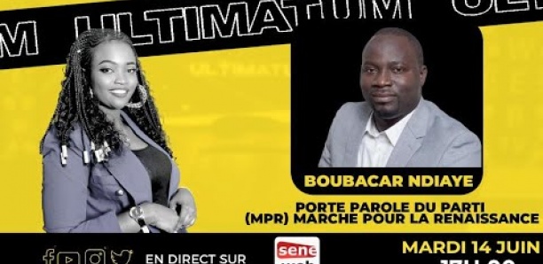 [Ultimatum] Nouvelles révélations dans la coalition de Pape Djibril Fall (Boubacar Ndiaye)