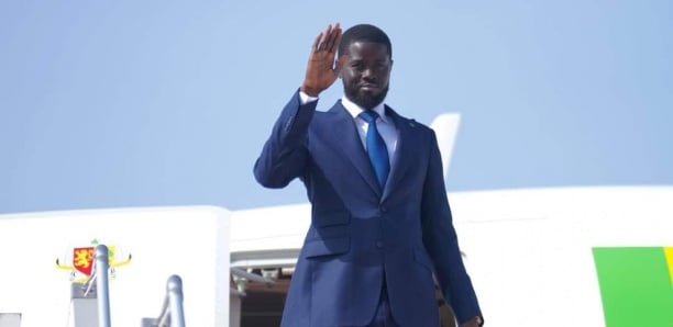 Bassirou Diomaye Faye en visite de travail aux États-Unis les 9 et 10 juillet