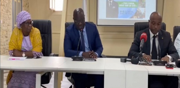 Lancement officiel du forum de l'eau par le maire de Dakar