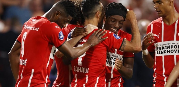Le PSV Eindhoven punit Galatasaray lors du deuxième tour aller de qualification de la Ligue des champions