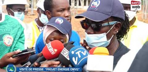 Visite chantiers «Énergie OMVG» : Dior Mbacké fait le point