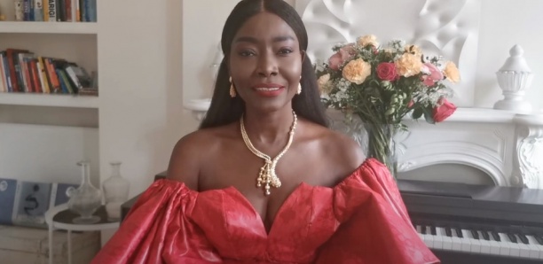 Coumba Gawlo présente ses voeux de Korité et remercie la population Sénégalaise et ses fans