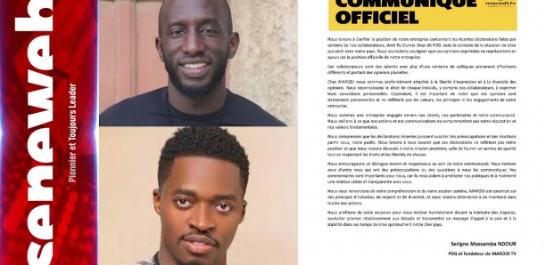 Apres la sortie de Mass Ndour : Mohamed Sylla (Momo) charge Marodi et défend POD