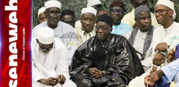 DIRECT TIVAOUANE - BURD NUIT 9 - ZAWIYA Serigne Babacar SY (RTA)