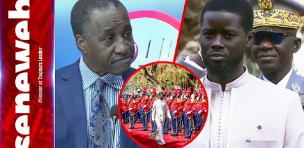 Adama Gaye à Diomaye Faye : "Un président ne doit pas s'habiller comme..."