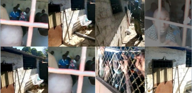"On a vécu l'enfer" : Les images insoutenables des centres de détention de Kara