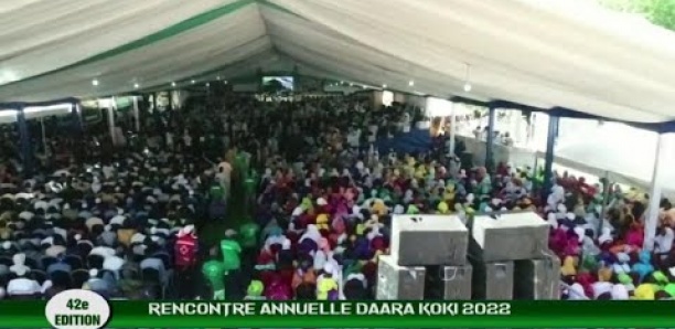 [Vidéo] Suivez la rencontre annuelle du Daara de Koki 2022