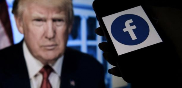 Facebook annonce suspendre Donald Trump pour deux ans