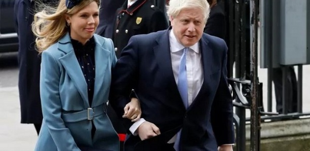 Boris Johnson et sa femme annoncent la naissance d'une petite fille