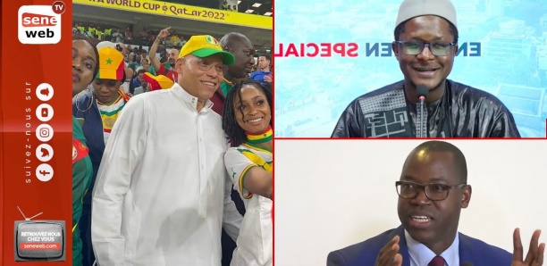 Cheikh Bara Ndiaye raconte la rencontre secrète entre Karim et yankhoba Diattara "dafa beugone photo .."