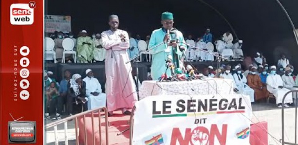 Revivez le Grand Rassemblement du Mouvement And Samm Jikko Yi pour la Criminalisation de l'homosexualité
