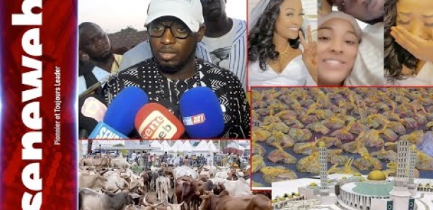 [Spécial Gamou] Première sortie de Aziz Ndiaye après son mariage