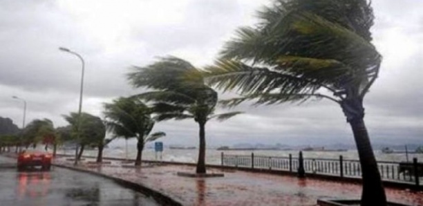 Alerte : Avis de vent fort sur l'axe Dakar-petite côte