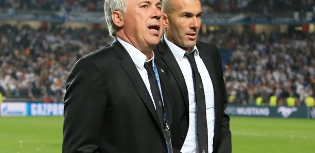 L'UEFA recrute Zidane, Mourinho et Ancelotti pour...
