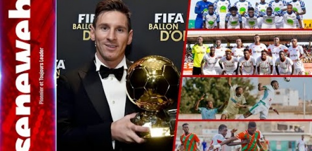 MESSI BALLON D’OR ?, démarrage du football local et week-ends des lions