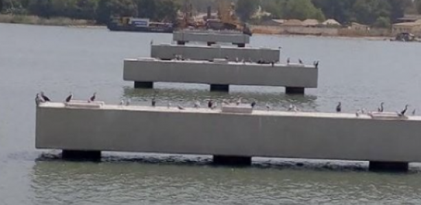 Pont de Marsassoum : Vers une livraison des travaux avant les délais