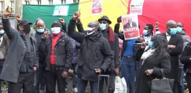 Diaspora sénégalaise : Grande manifestation des Sénégalais devant l'ambassade du Sénégal à Washington à 15h