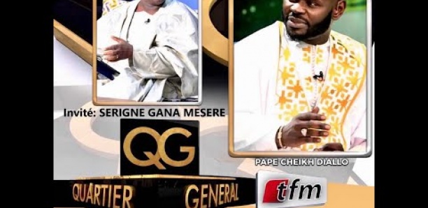QG : Suivez Serigne Gana Mesere dans Spécial Serigne Ahmadou Bamba
