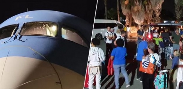 Un avion TUI se pose par précaution à Curaçao à cause de fissures dans une des fenêtres du cockpit