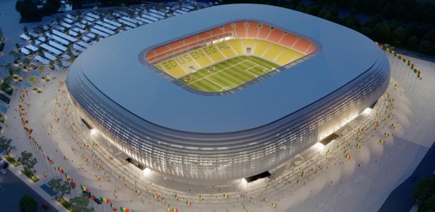 Inauguration du nouveau stade Diamniadio : 178 millions Fcfa pour les festivités