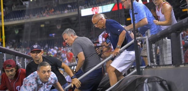 États-Unis. À Washington, un match de baseball interrompu après des tirs en dehors du stade