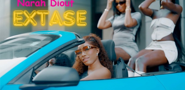 Narah Diouf sort de sa zone et lance EXTASE