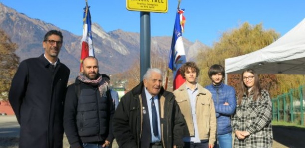 France : Une rue d'Albertville baptisée au nom de Alioune Fall, ancien tirailleur sénégalais