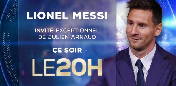 PSG : Messi invité  du 20H de TF1