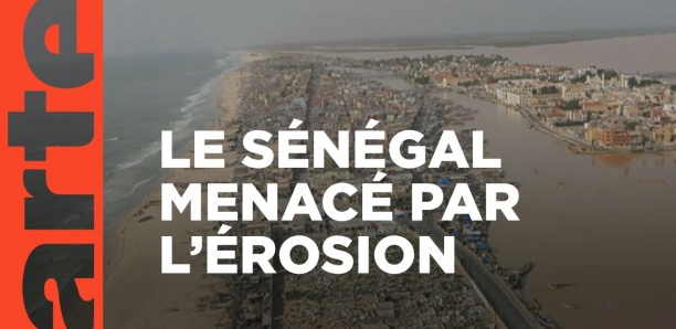 Sénégal : des murs contre l’océan | ARTE Reportage